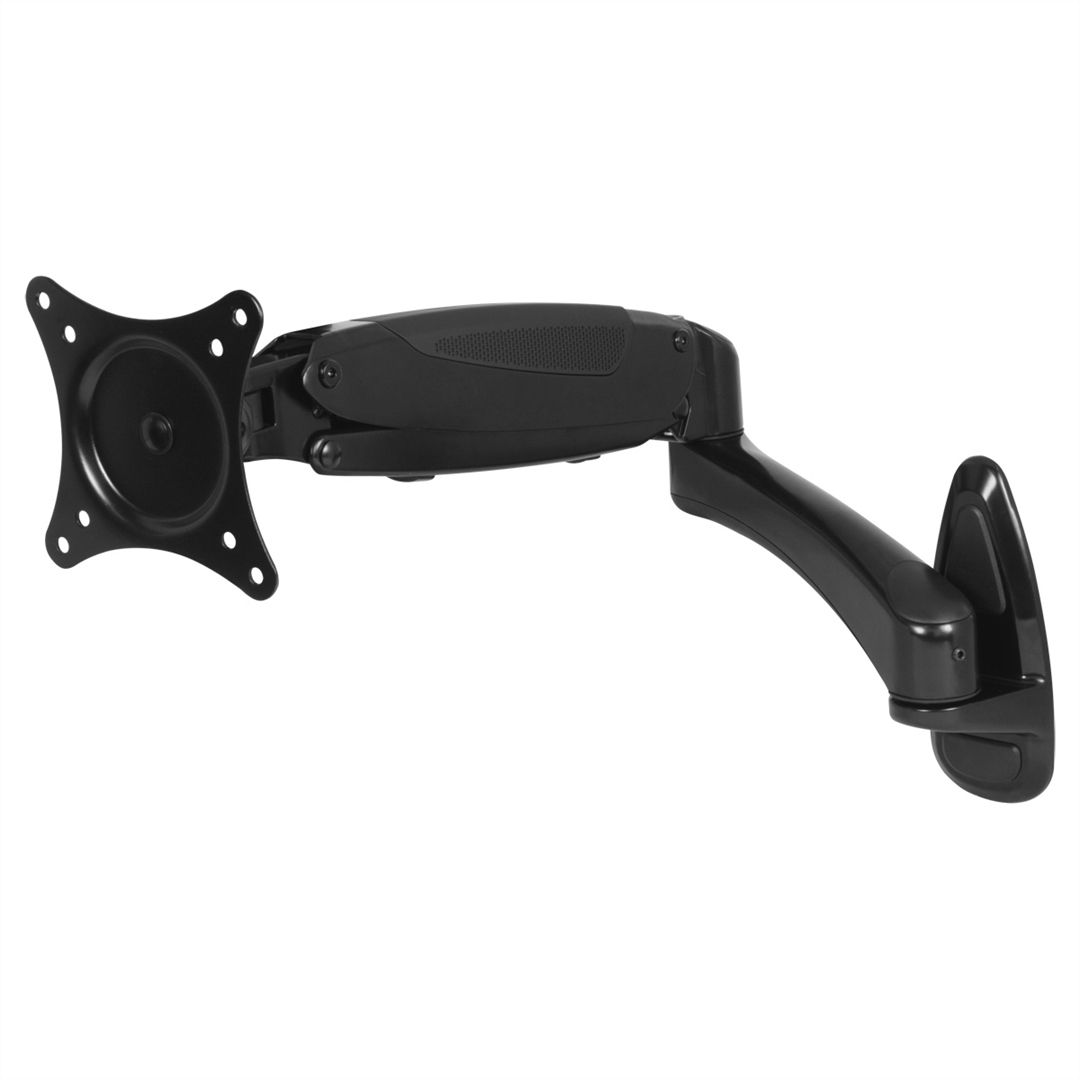 Arctic W1-3D Gas Spring Monitor Wall Mount Black