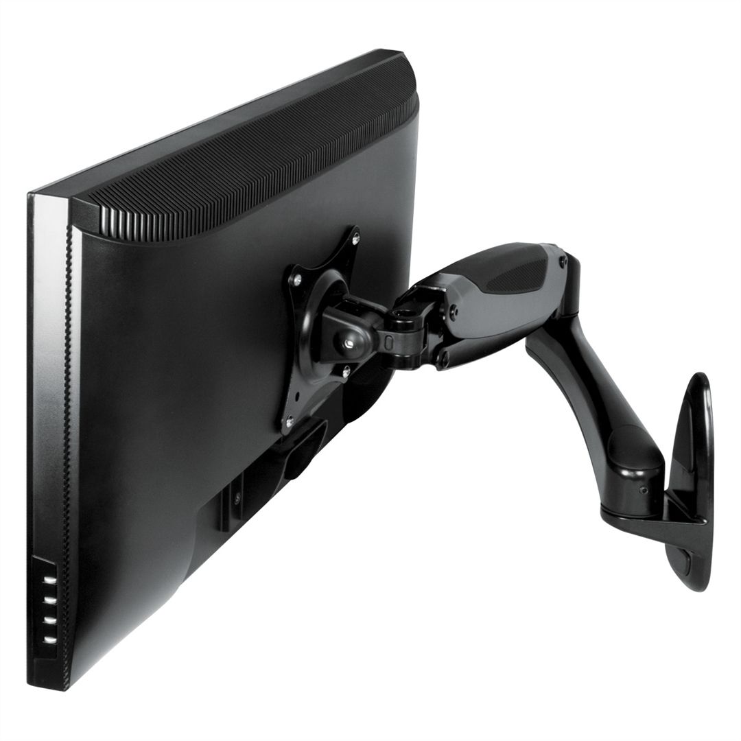 Arctic W1-3D Gas Spring Monitor Wall Mount Black