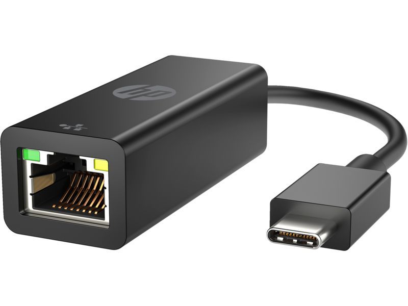 HP USB-C–RJ45 adapter G2 Black