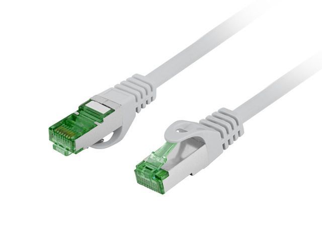 Lanberg CAT7 S/FTP Patch Cable 0,5m Grey