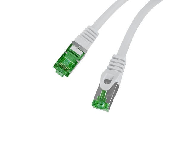 Lanberg CAT7 S/FTP Patch Cable 0,5m Grey