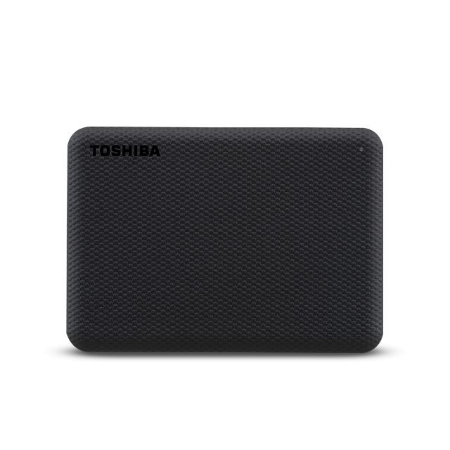 Toshiba 2TB 2,5" USB3.2 CANVIO ADVANCE Black