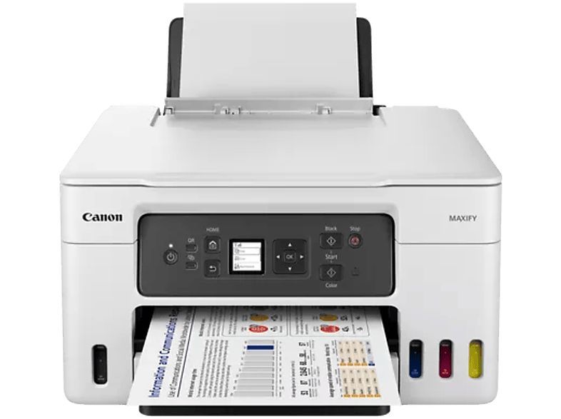 Canon Maxify GX3040 Wireless Tintasugaras Nyomtató/Másoló/Scanner/Fax