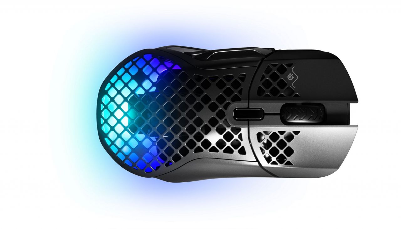 Steelseries Aerox 5 WL Wireless Gaming mouse Black