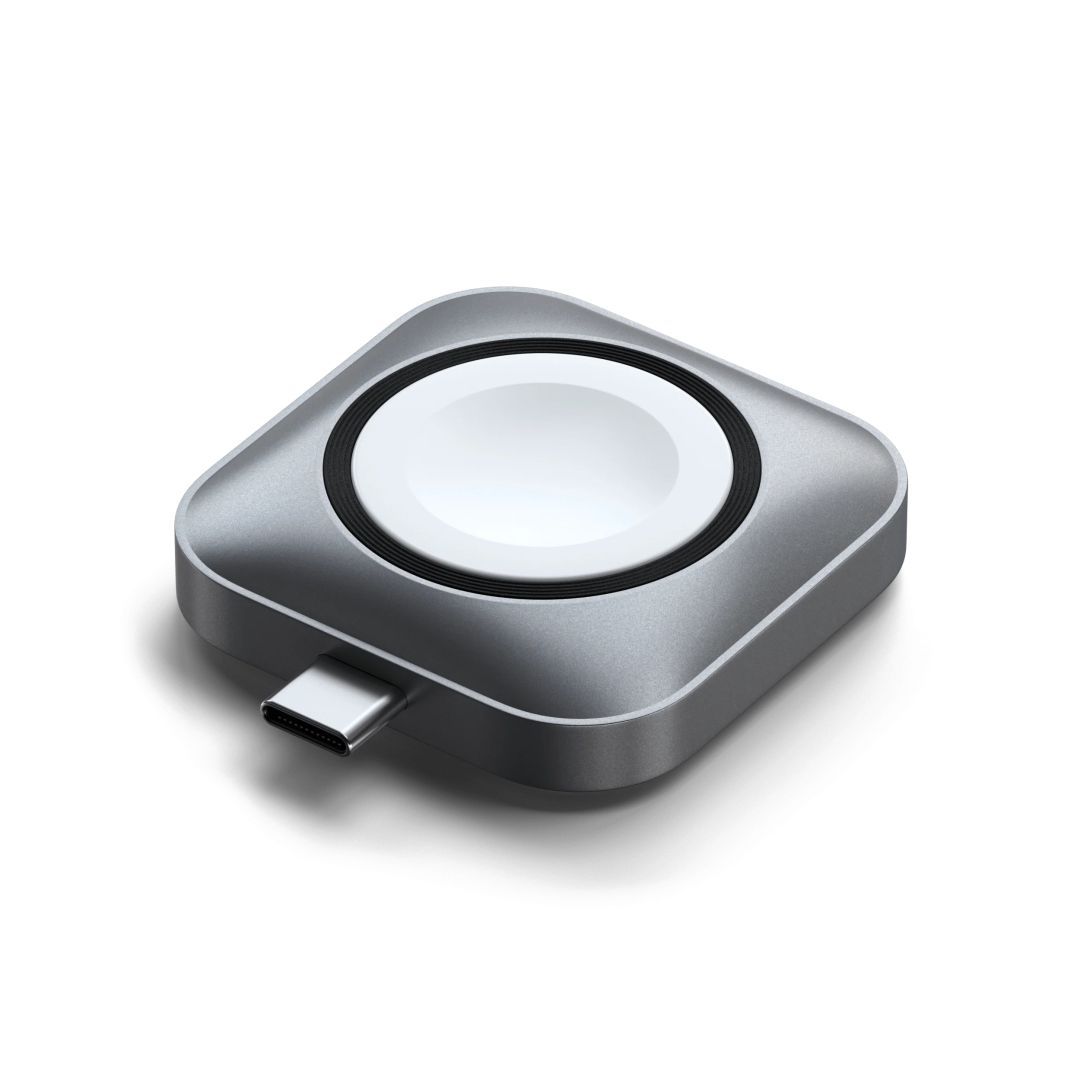 Satechi USB-C Magnetic Charging Dock for Apple Watch Black