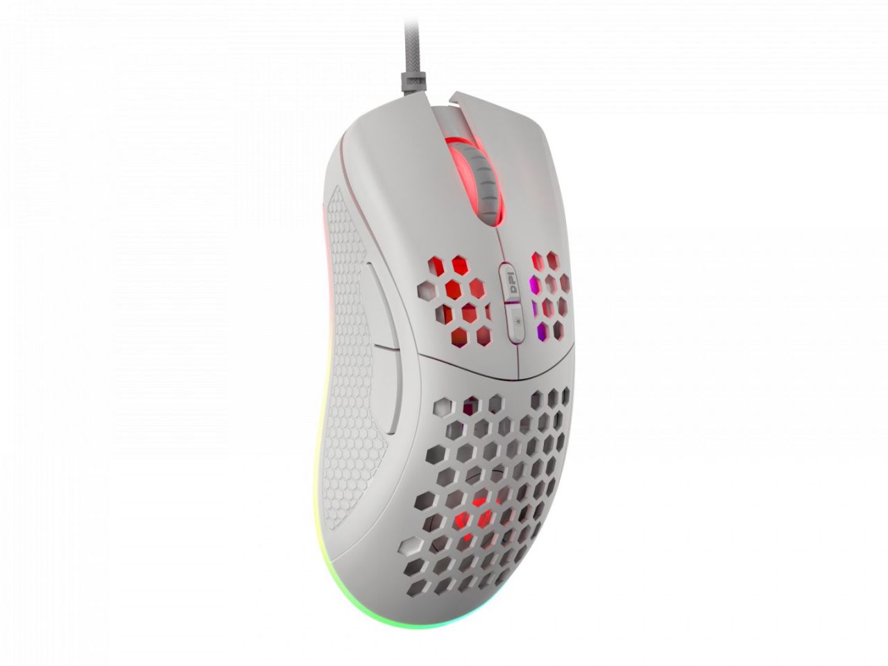 Genesis Krypton 550 Gamer mouse White