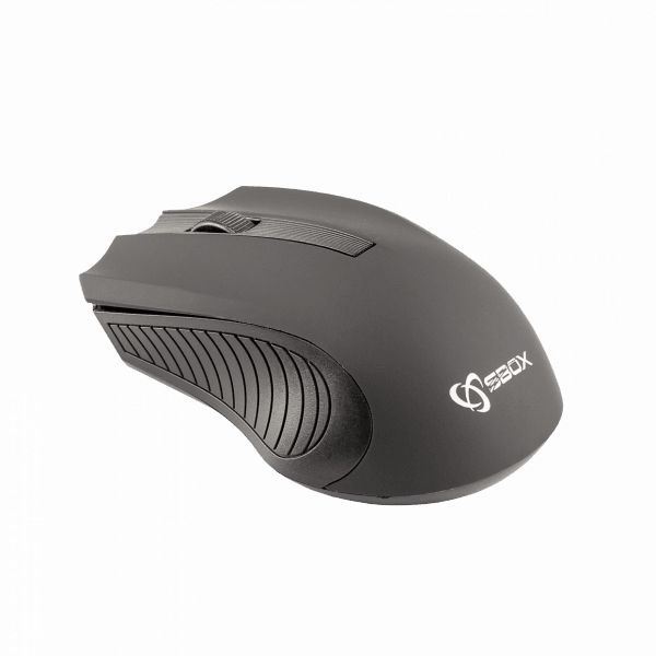 SBOX WM-373B Wireless Mouse Black