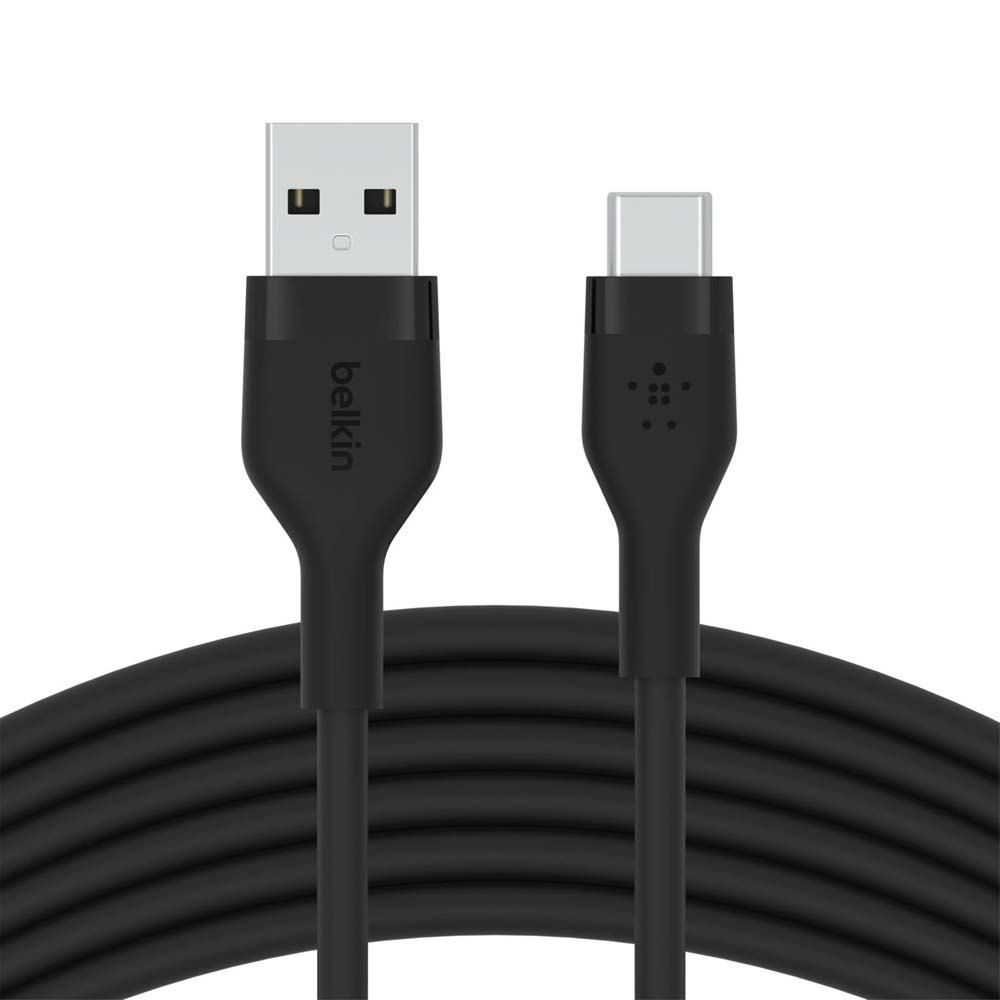 Belkin BoostCharge Flex USB-A to USB-C Cable 3m Black