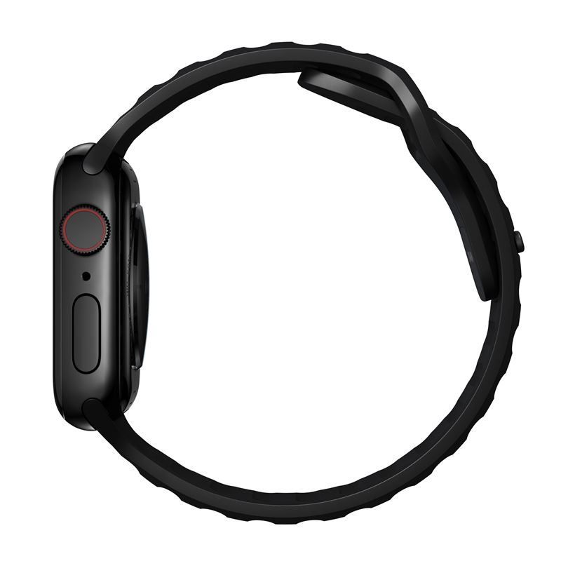 Nomad Sport Strap M/L, black - Apple Watch Ultra (49mm) 8/7 (45mm)/6/SE/5/4 (44mm)/3/2/1 (42mm)