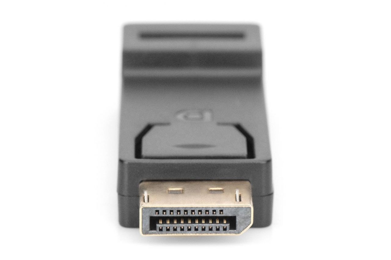 Digitus DisplayPort adapter, DP - HDMI type A Black