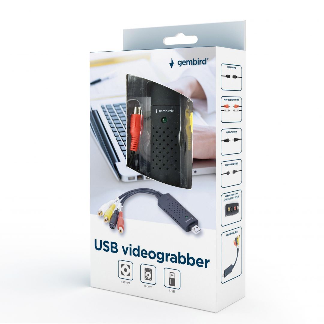 Gembird UVG-002 USB Video Grabber
