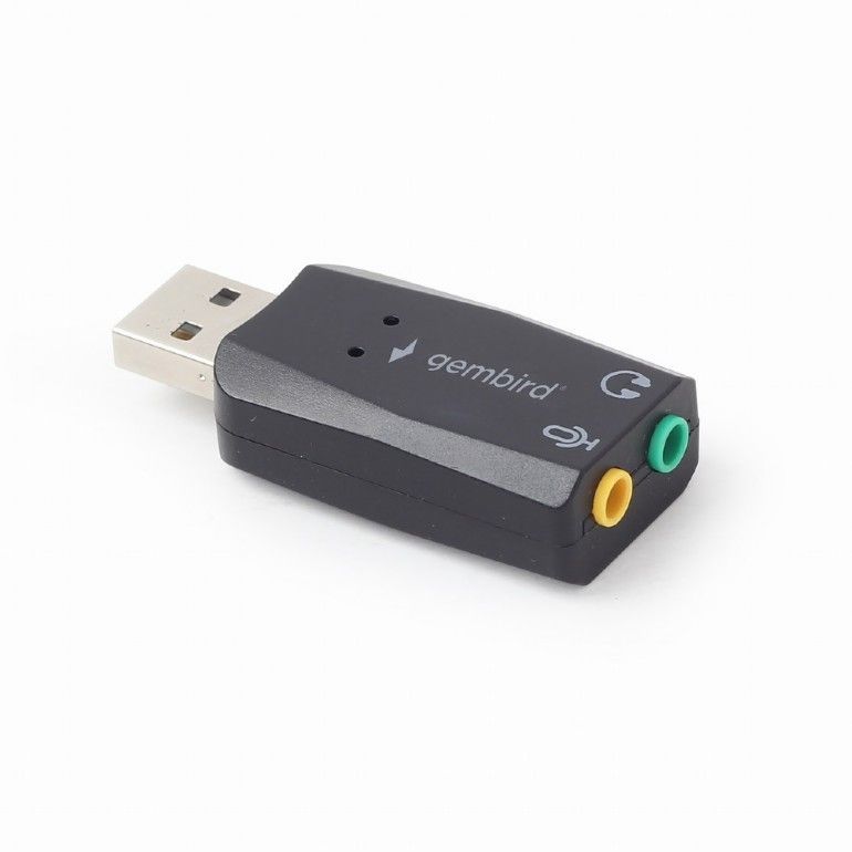 Gembird Virtus Plus Premium 2.0 USB Hangkártya
