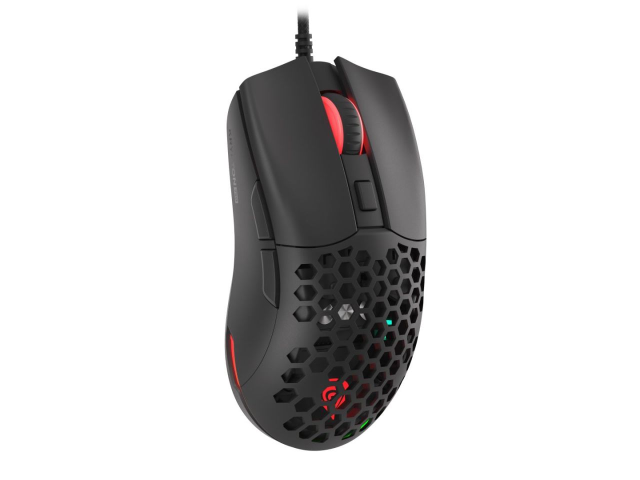 Genesis Krypton 750 RGB Gaming Mouse Black