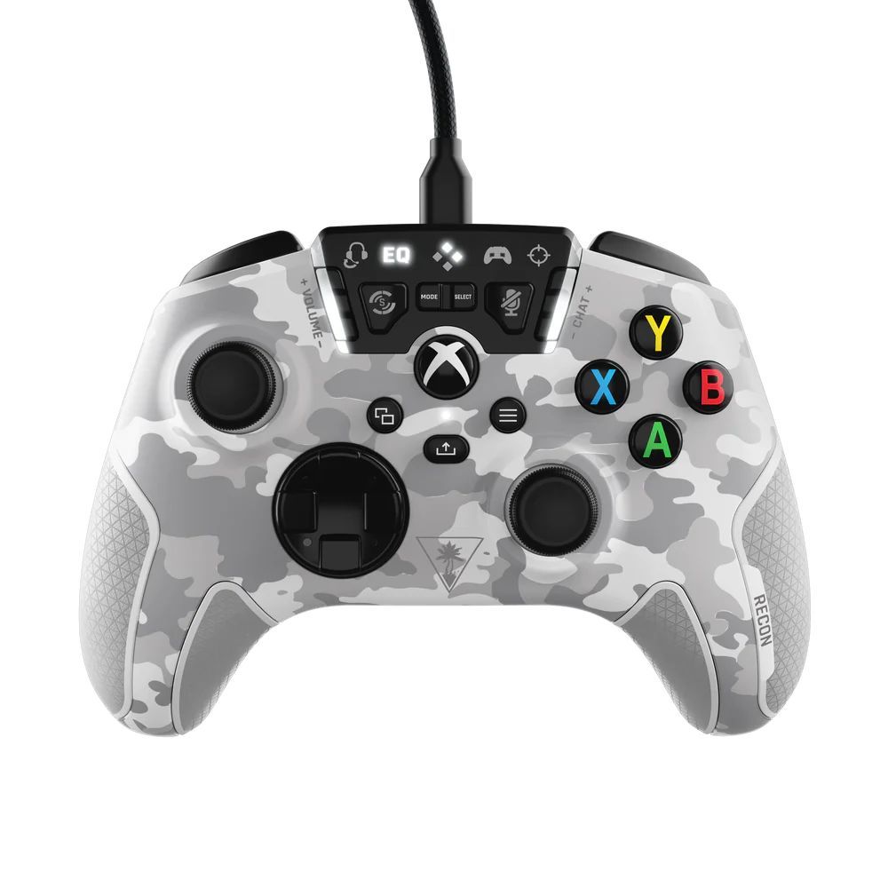 Turtle Beach Recon USB Gamepad Artic Camo