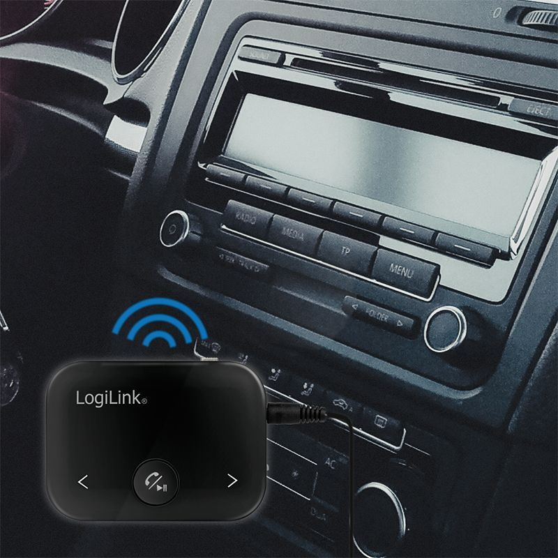 Logilink BT0050 Bluetooth Audio Kihangosító és Transzmitter Black