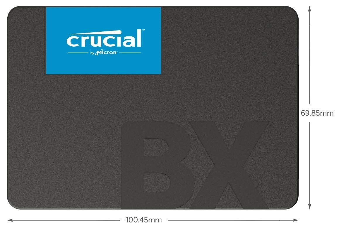 Crucial 1TB 2,5" SATA3 BX500