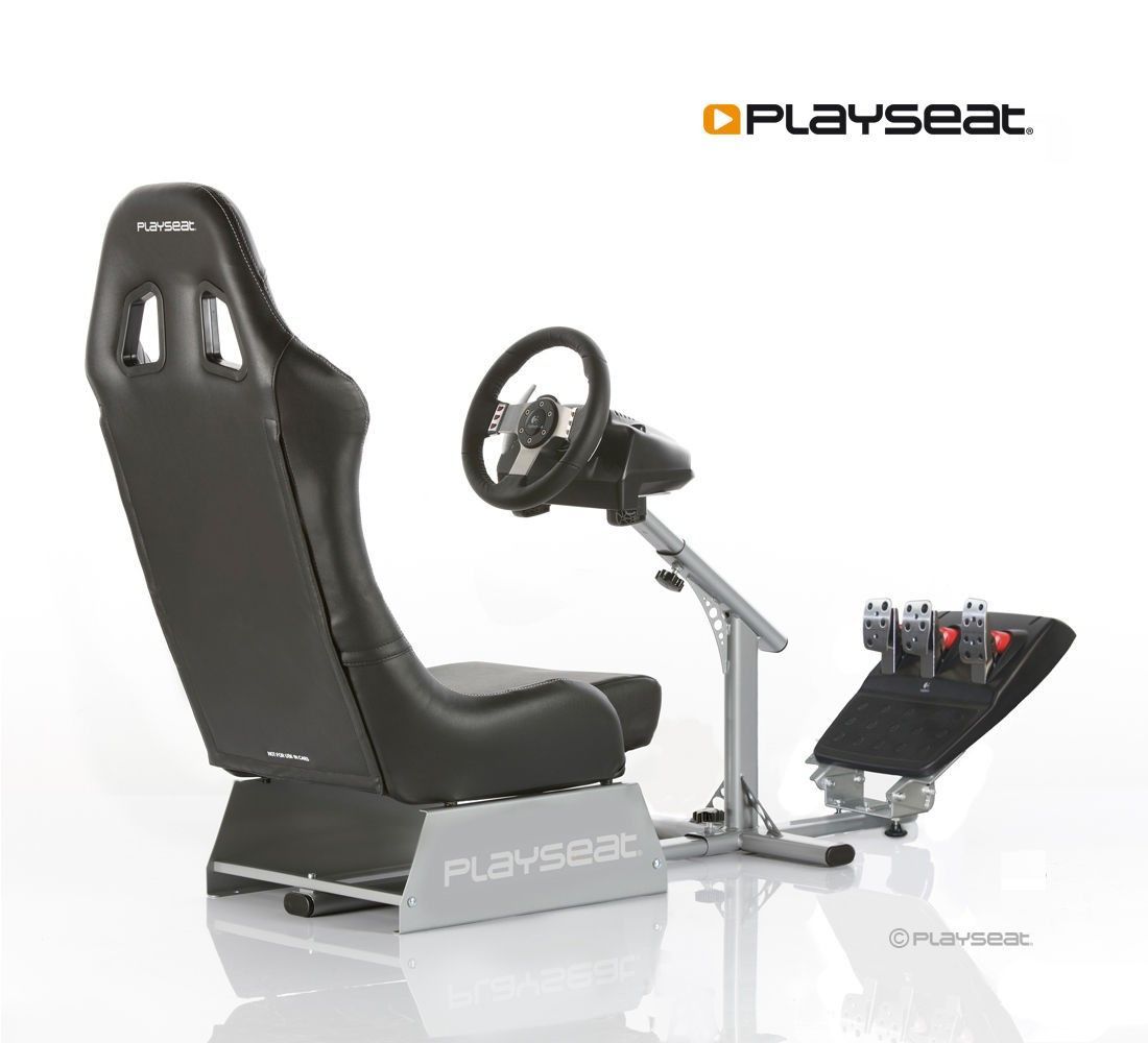 Playseat Evolution Simulator Cockpit Chair Alcantara
