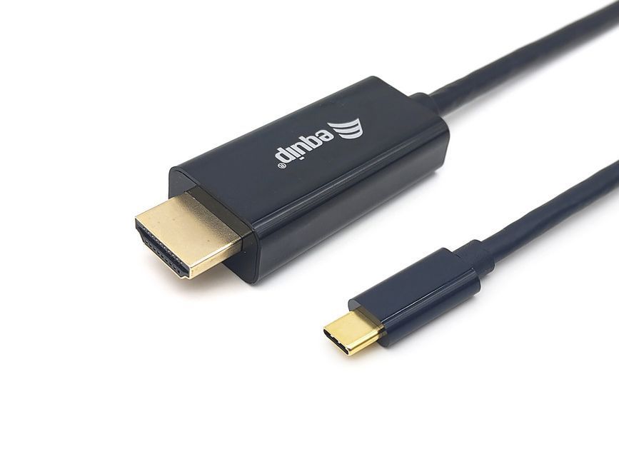 EQuip USB-C to HDMI 4K/30Hz cable 3m Black