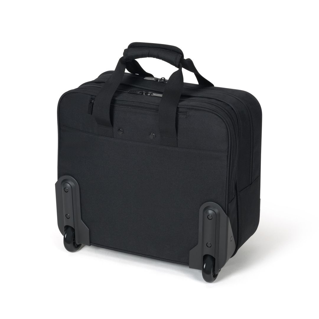 Dicota Laptop Roller Eco Top Traveller BASE 16" Black