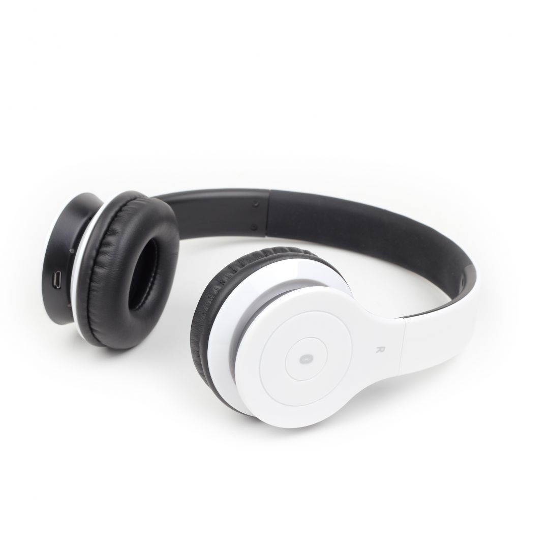 Gembird Berlin Bluetooth Stereo Headset White