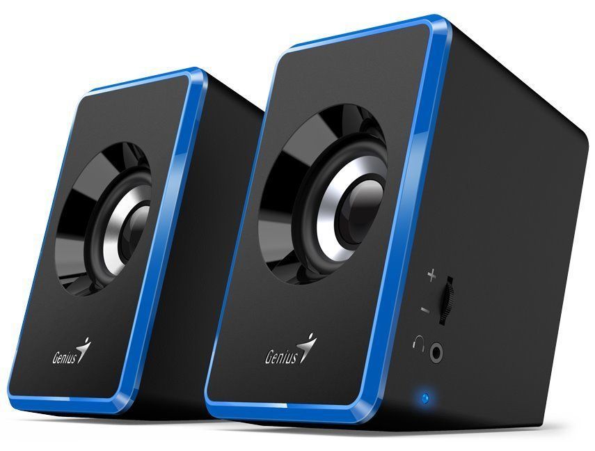 Genius SP-U125 Speaker Black/Blue
