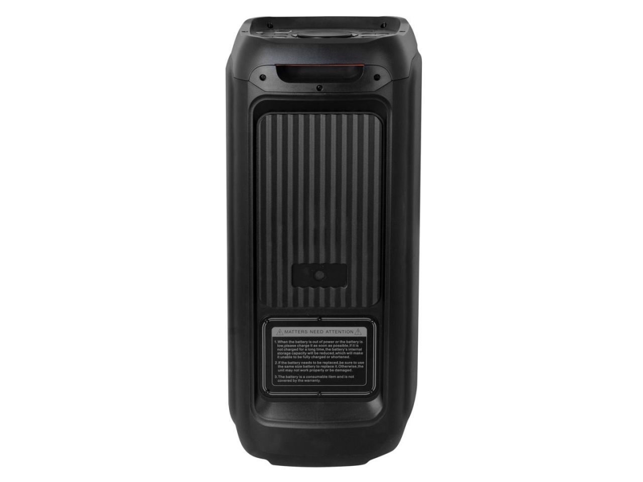 Trevi XF 3100 XFest Amplified TWS Party Bluetooth Speaker Black