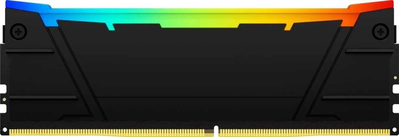 Kingston 128GB DDR4 3200MHz Kit(4x32GB) Fury Renegade RGB Black