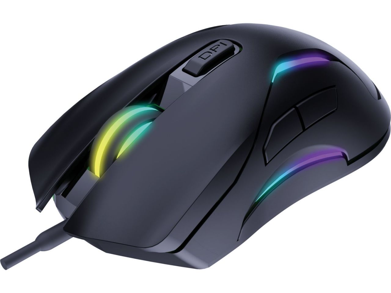 Sandberg LightFlow 6D Gamer mouse Black