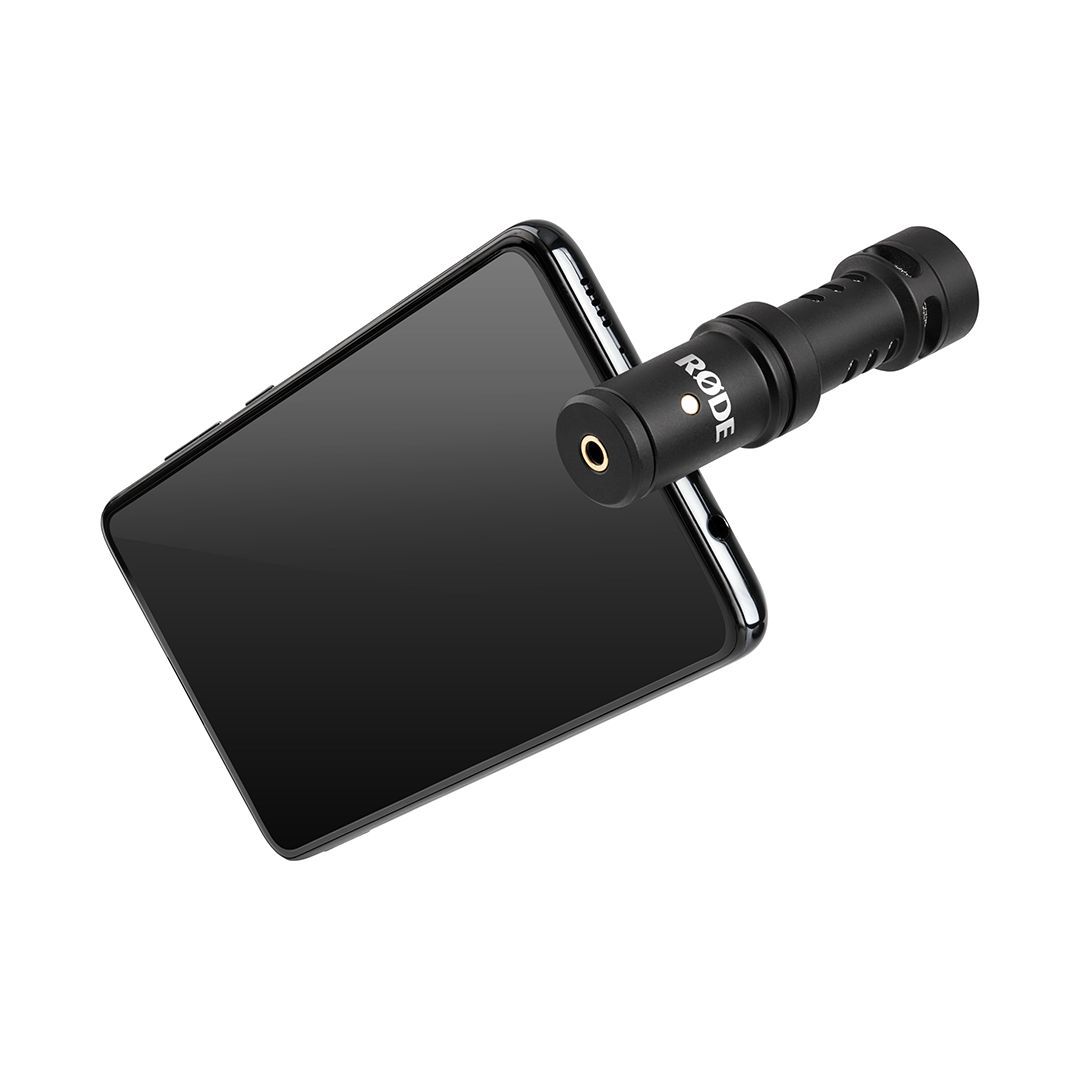 Rode VideoMic Me Compact Microphone for Mobile Devices Black