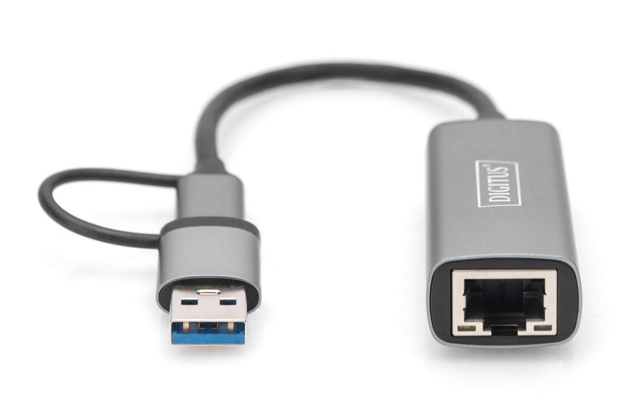 Digitus USB Type-C Ethernet Adapter 2,5G