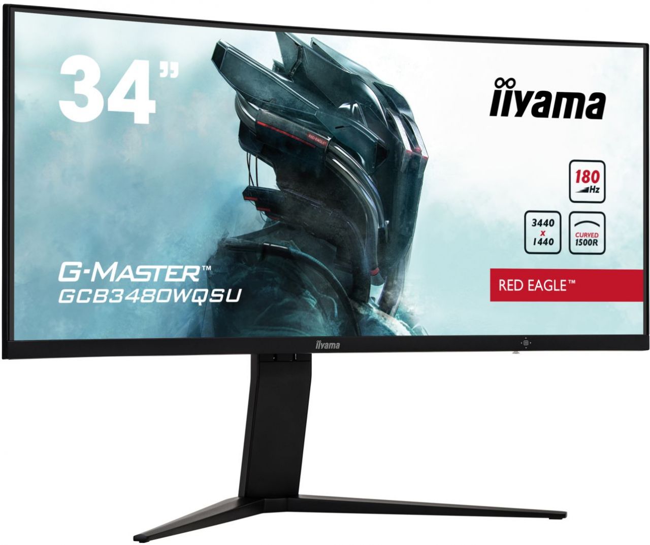 iiyama 34" G-Master GCB3480WQSU-B1 LED Curved