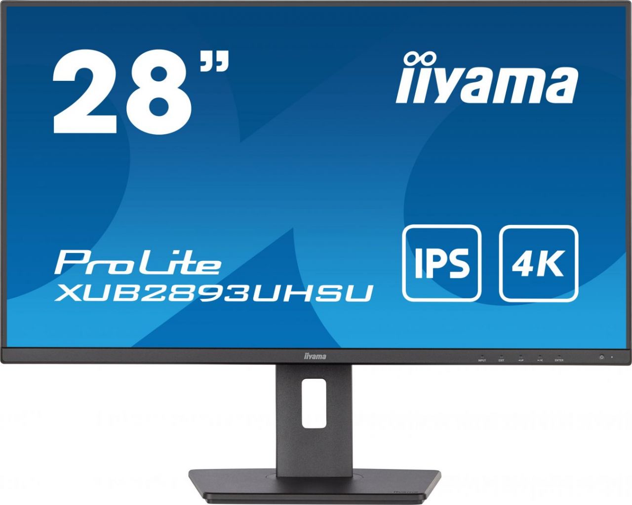 iiyama 28" ProLite XUB2893UHSU-B5 IPS LED