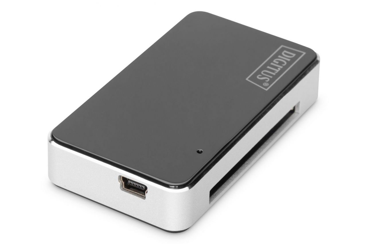 Digitus DA-70322-2 All-in-one USB 2.0 Card Reader Black/Silver