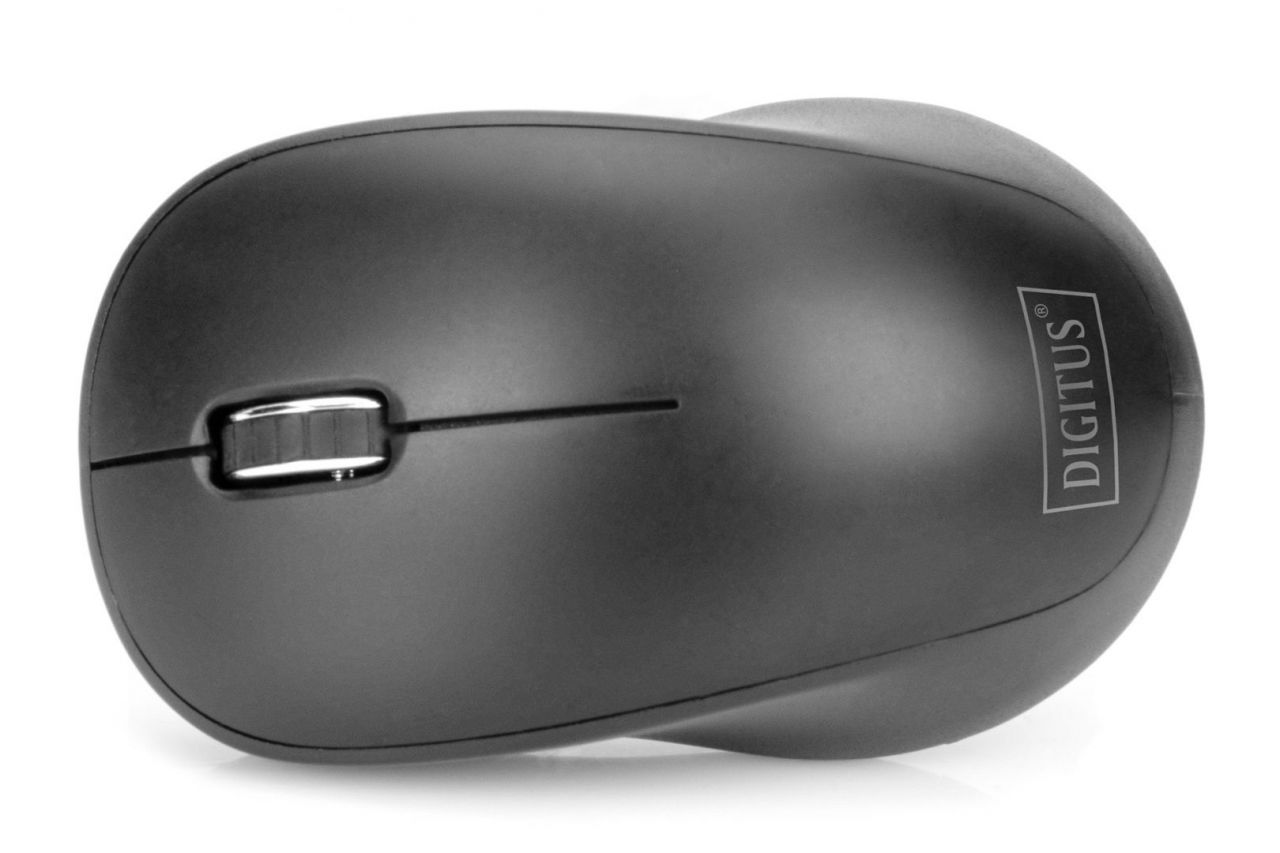 Digitus DA-20161 Wireless Optical Mouse Silent Black