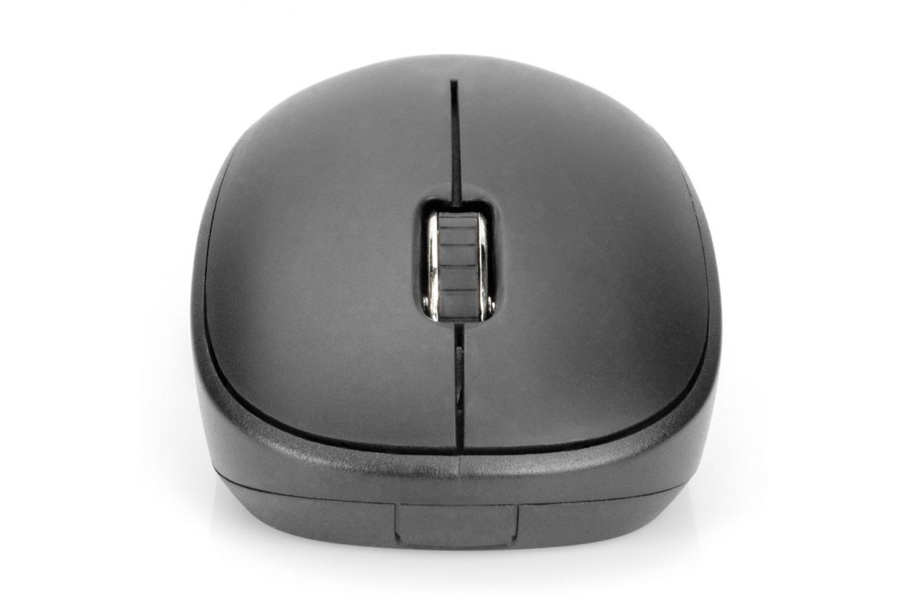 Digitus DA-20161 Wireless Optical Mouse Silent Black