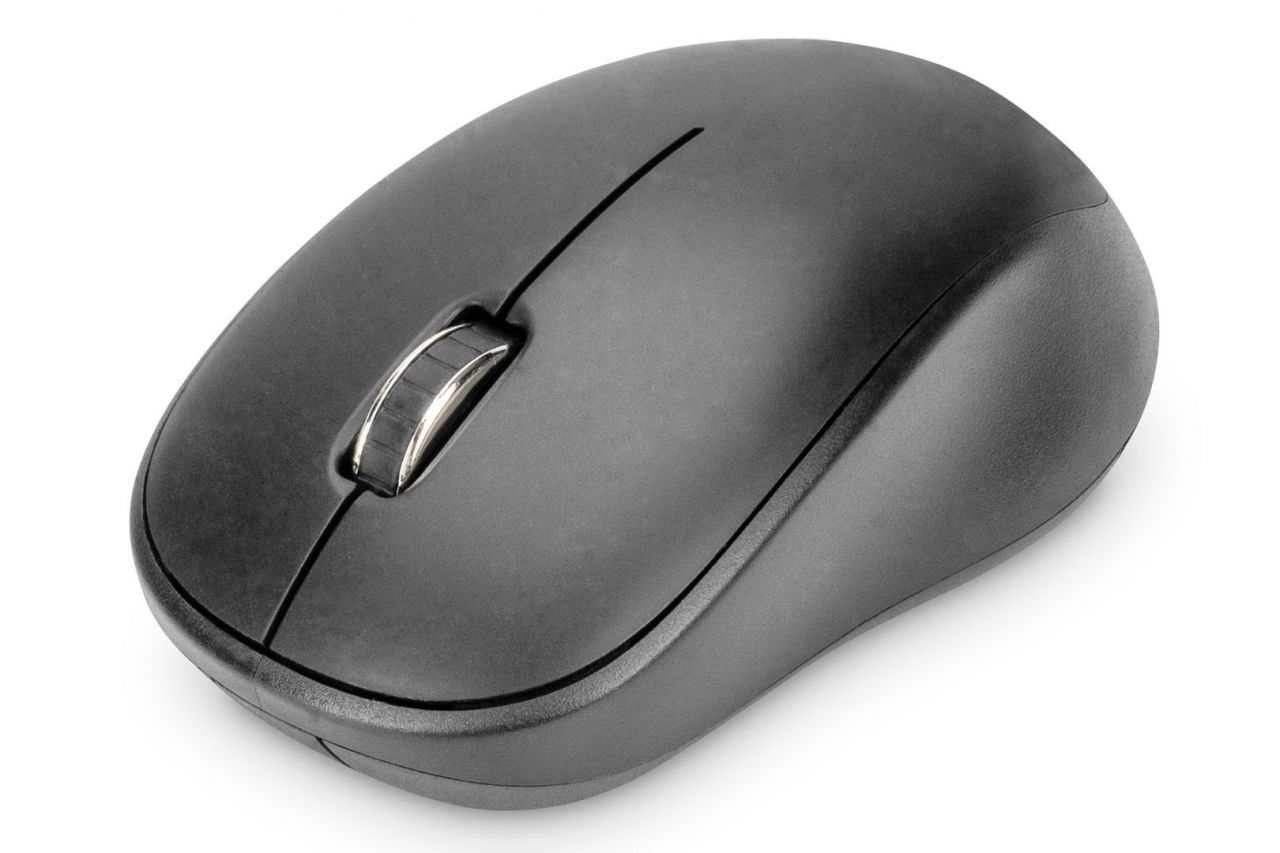 Digitus DA-20161 Wireless Optical Mouse Silent Black