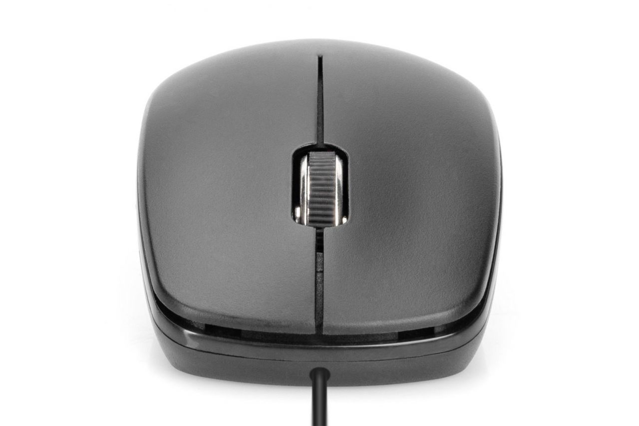 Digitus DA-20160 USB mouse with cable Black