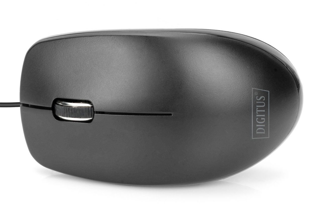 Digitus DA-20160 USB mouse with cable Black
