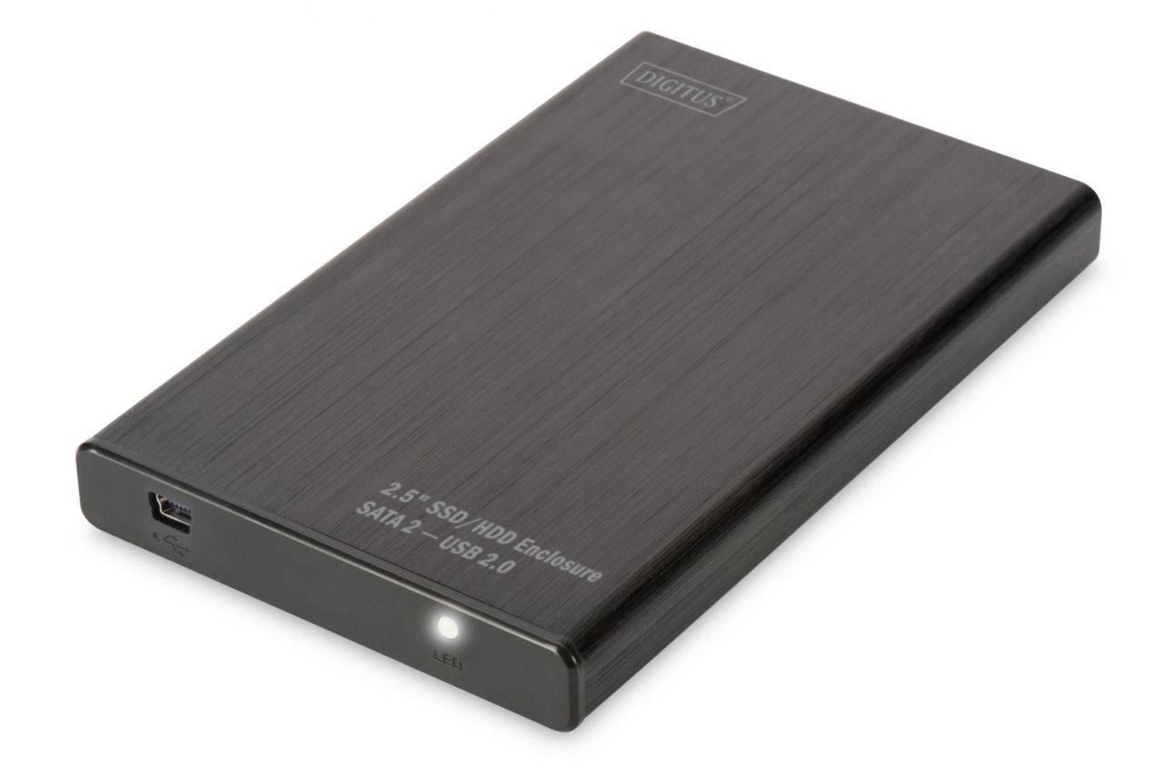 Digitus SSD/HDD SATA Enclosure 2,5"