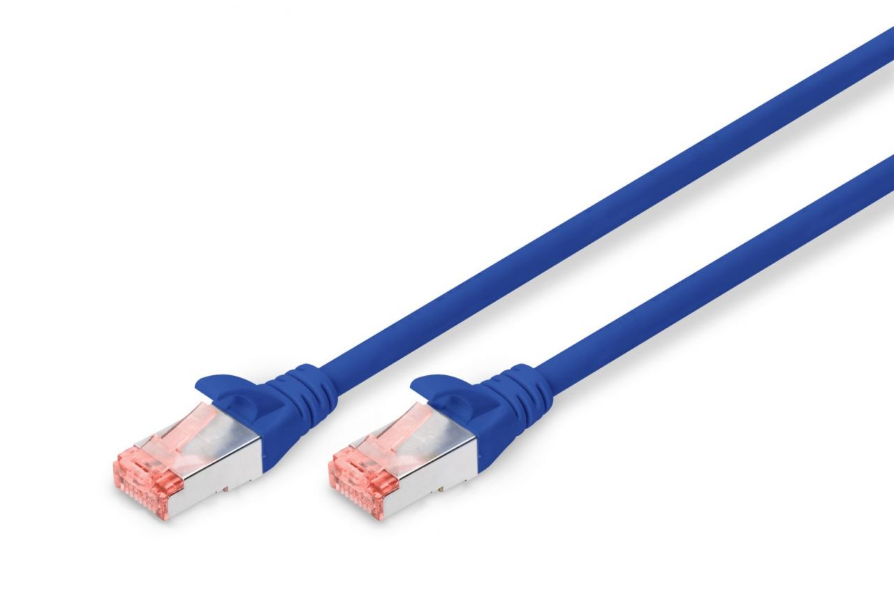 Digitus CAT6 S-FTP Patch Cable 0,25m Blue