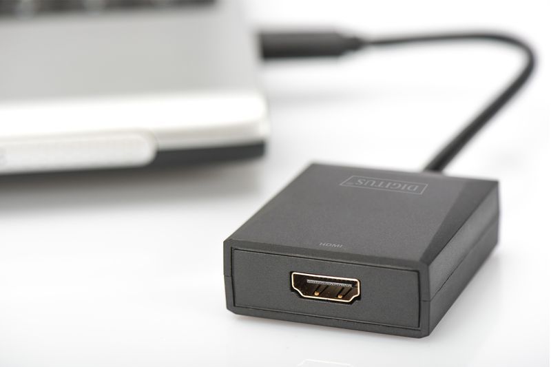 Digitus USB3.0 to HDMI Adapter Black