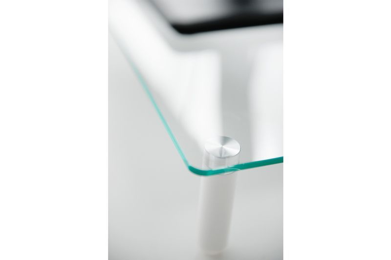 Digitus DA-90358 Universal Glass Monitor Riser White