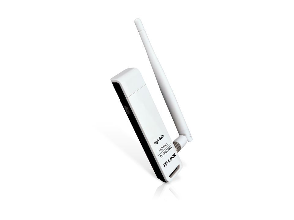 TP-Link TL-WN722N 150Mbps High Gain Wireless USB Adapter + antenna