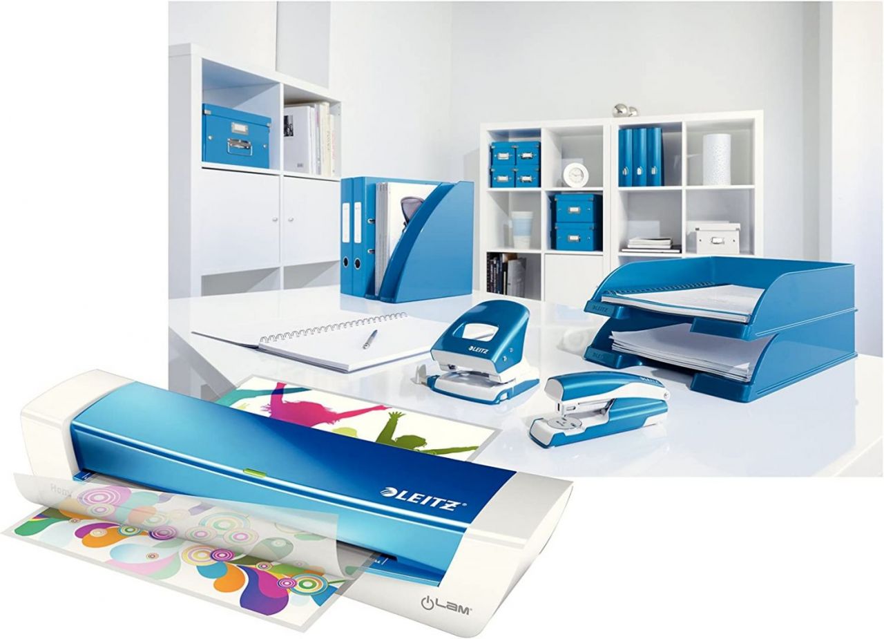 Leitz iLAM Home Office A4 Laminálógép Blue