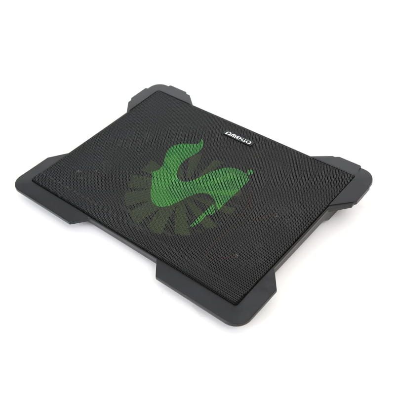Platinet Omega Laptop Cooler Pad Cyclone Black