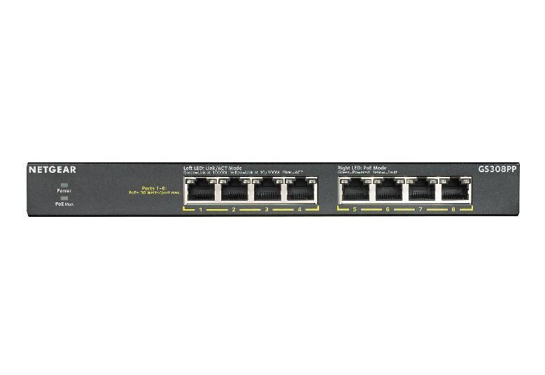 Netgear GS308PP-100EUS 8-Port Switch
