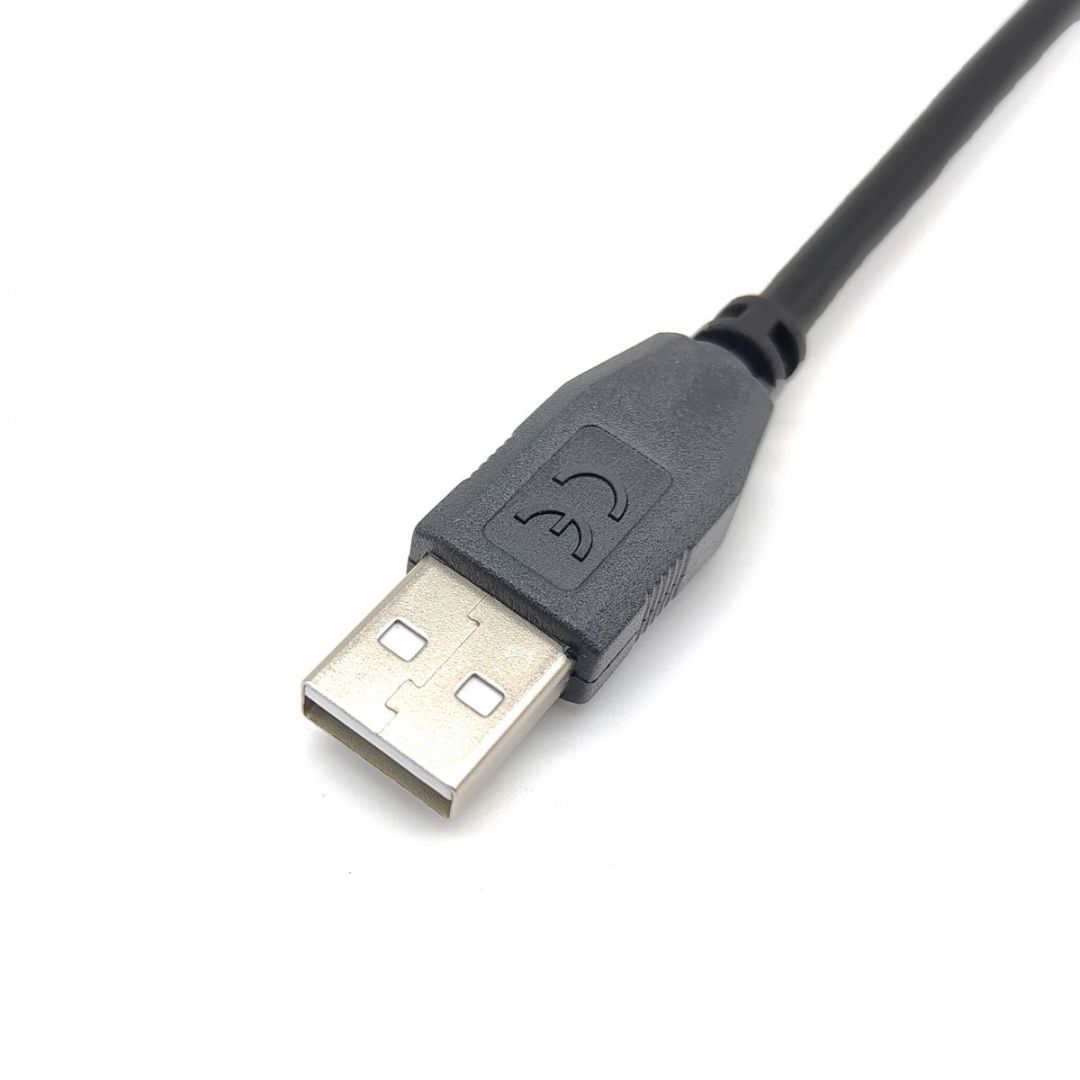 EQuip USB-C 2.0 to USB-A cable 2m Black