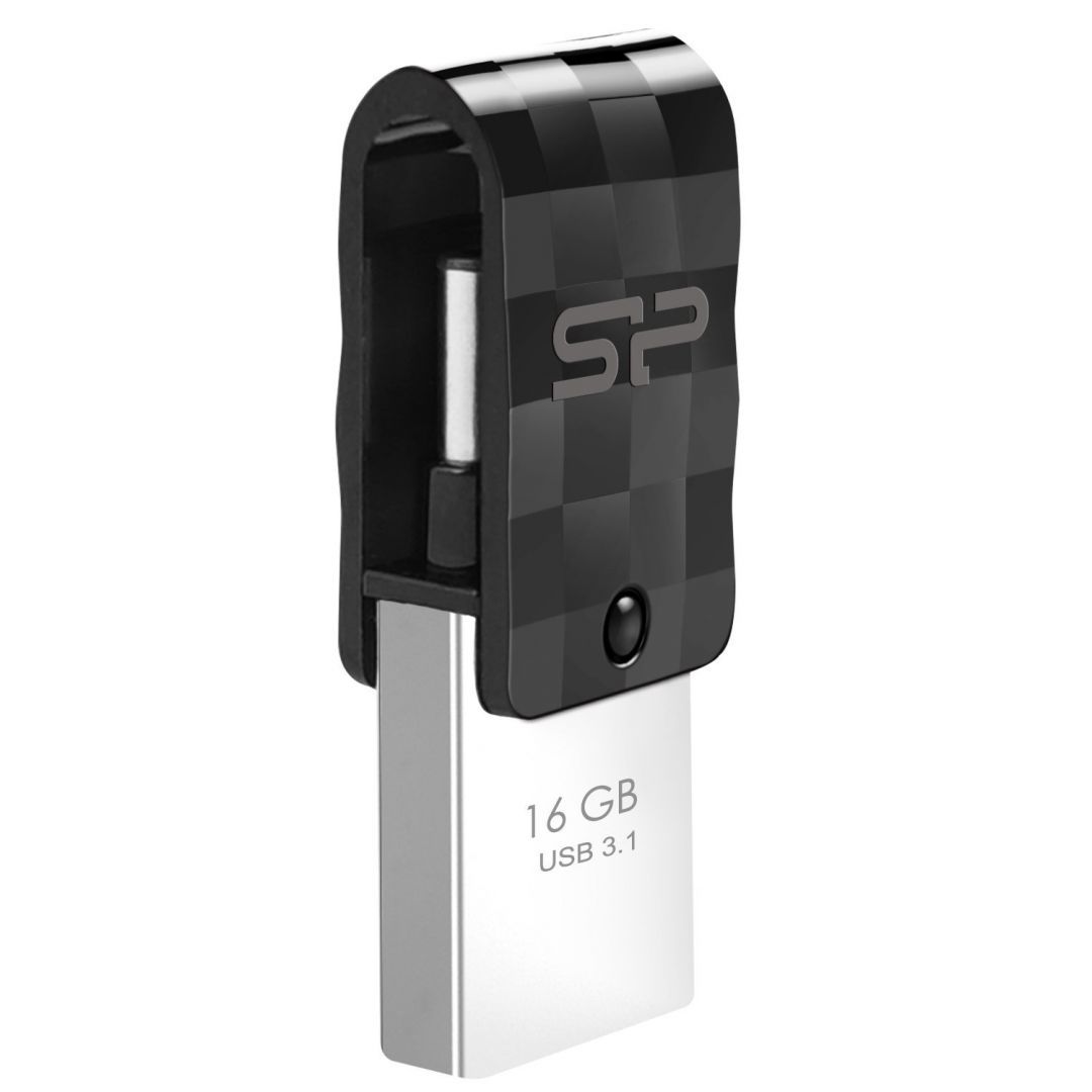 Silicon Power 16GB Mobile C31 Black