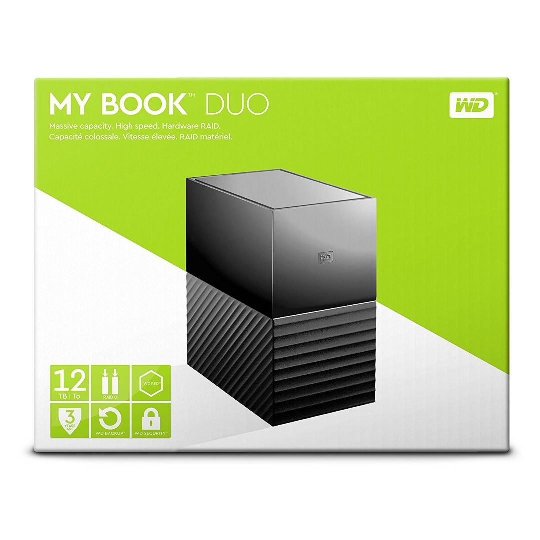 Western Digital 16TB MyBook Duo Black