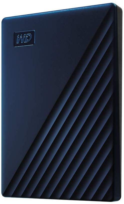 Western Digital 4TB 2,5" USB3.0 My Passport for Mac Midnight Blue
